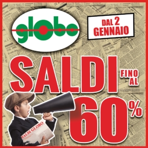 Saldi invernali globo 